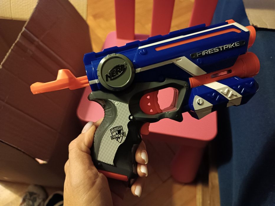 Комплект Nerf. Нърфове.