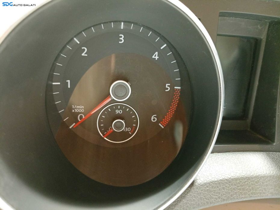 Ceas Ceasuri Cluster Instrumente Bord Volkswagen Golf 6 1.6 TDI CAYB 2008 - 2010 Cod 5K0920971A [M4034]