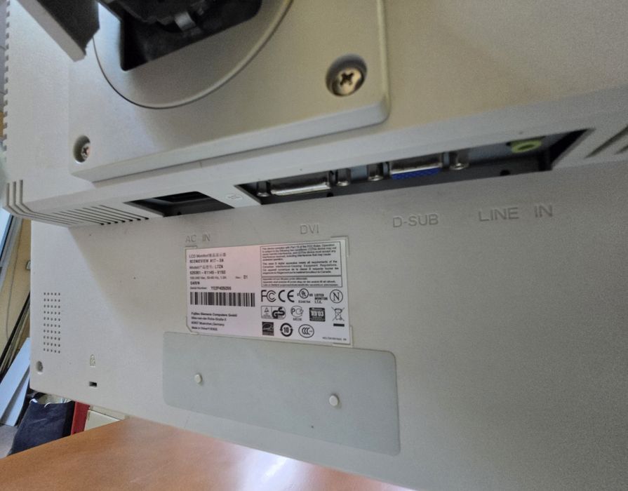 Монитор Fujitsu Siemens A17-3A