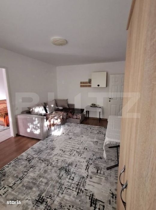 Apartament 2 camere, 42 mp, parter – zona Alexandru cel Bun