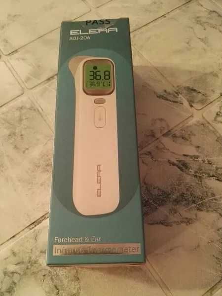 Безконтактен термометър, LCD дисплей, 2 модела, инфраред термометър