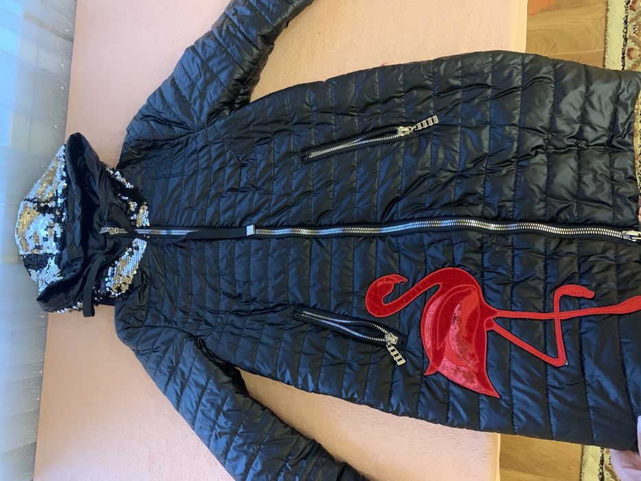 Куртка осень весна на девочку