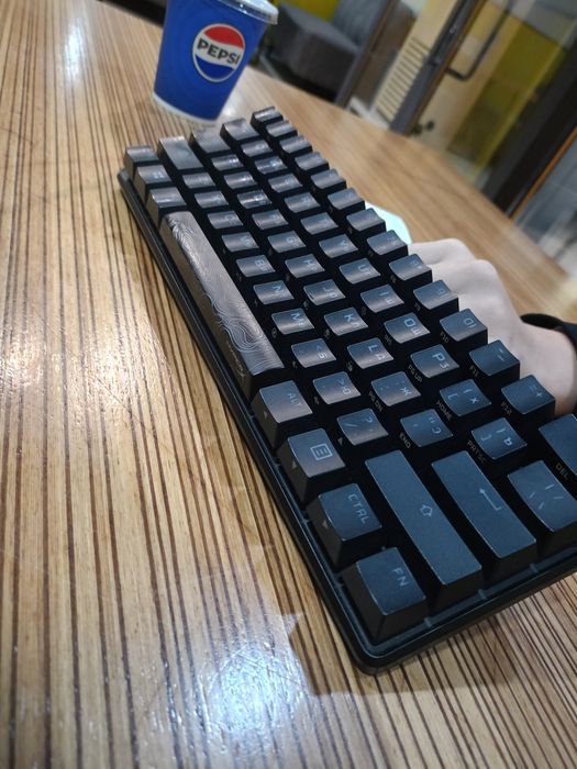 Клавиатура HyperX alloy origins 60