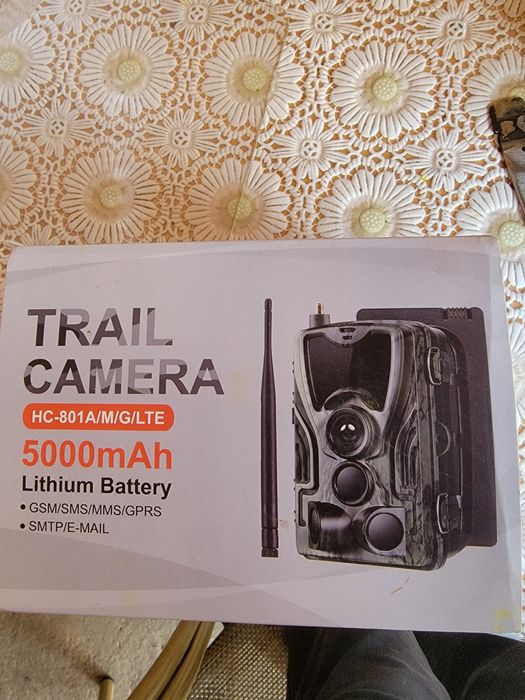 Ловна камера фотокапан HC940 PRO Li с  акумулатор 8000mah и подарък 32