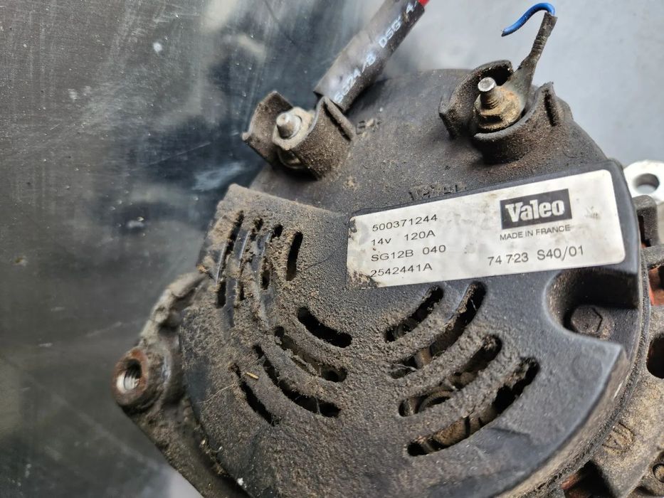 Alternator Fiat Ducato Peugeot Boxer Citroen Jumper 2.8 Diesel Hdi Jtd Cod  Factura Si Garantie