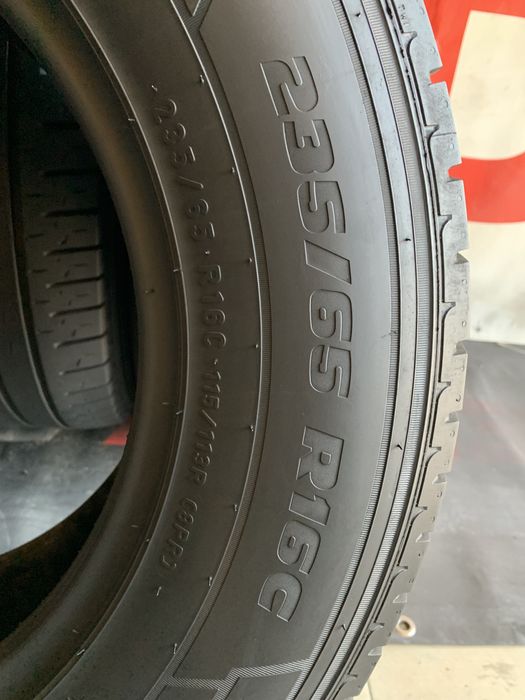 235 65 16C, Летни гуми за бус, Pirelli Carrier, 4 броя
