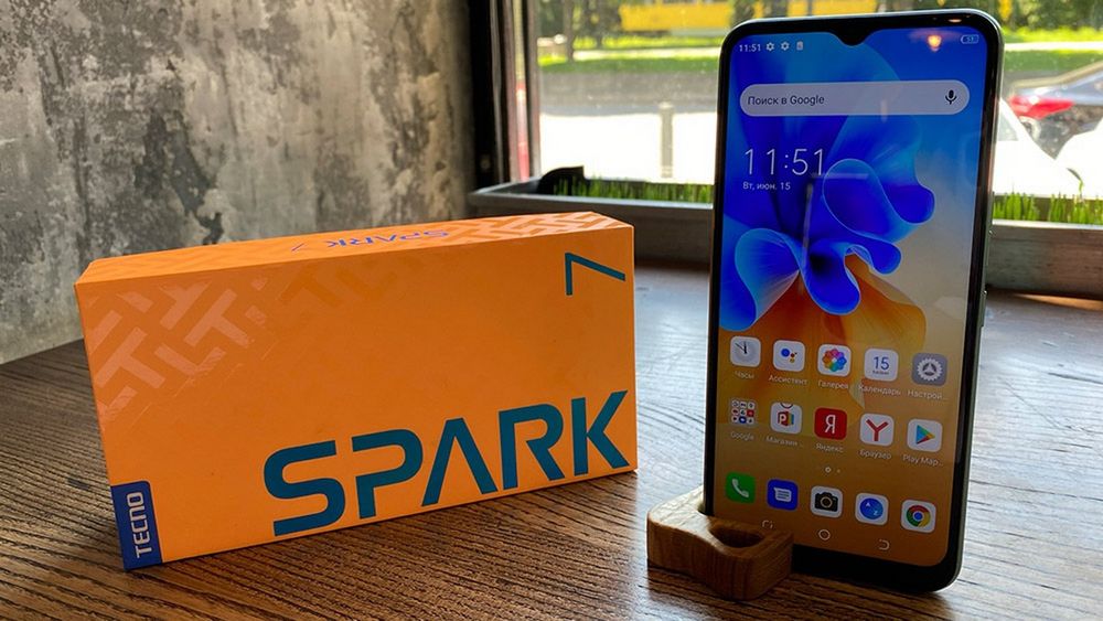 Tecno Spark7 sotiladi