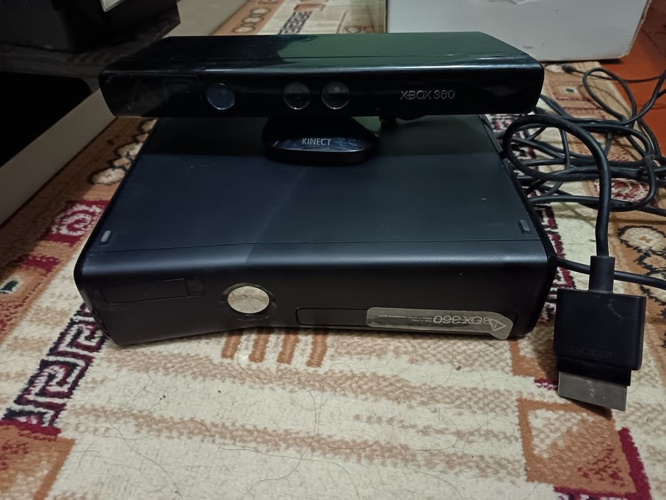 Xbox Series S + Xbox 360 + cinnect