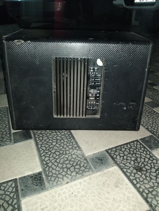 5 элемент сабвуфер