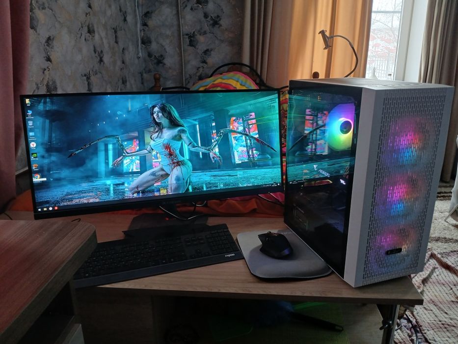 Компьютер  игровой.