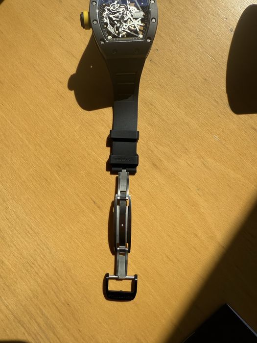 Richard Mille - skeleton
