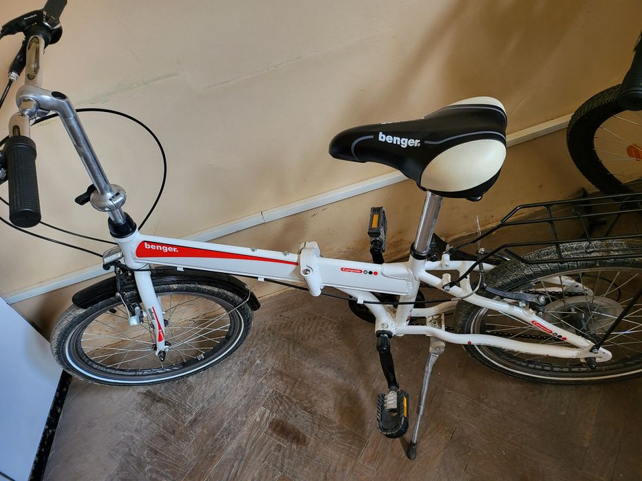 Bicicleta Benger Campside pliabila 20