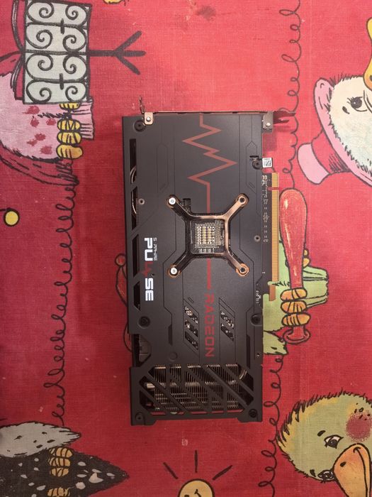 Sapphire rx 6600 xt pulse 8g