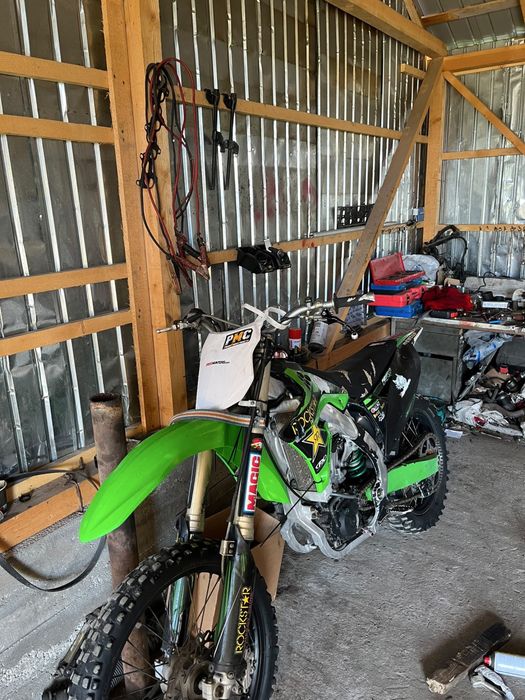 Kavasaki 450 cxf