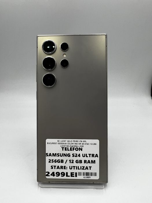 Samsung S24 ULTRA 256GB GARANTIE Amanet Lucky Gold Colentina #61009