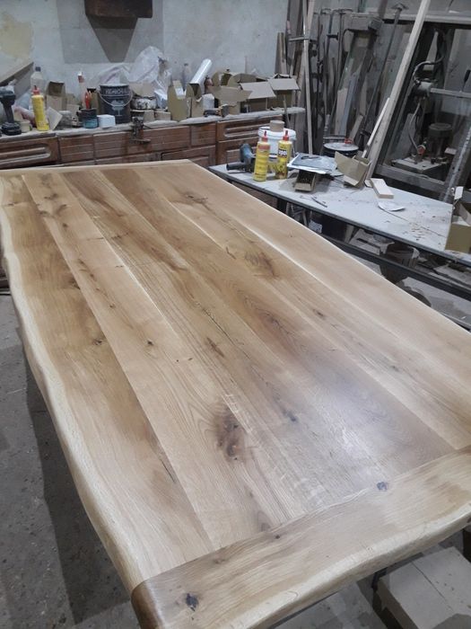 Плотове за маси от дъб