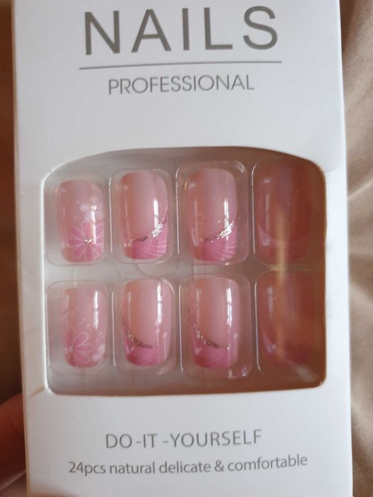 Set  nr 2 unghii false tips ieftin