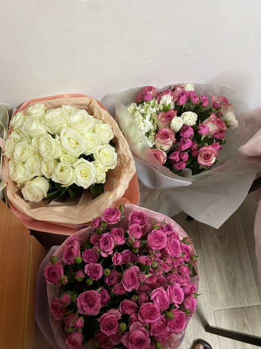 Цветы 3 арзан багада