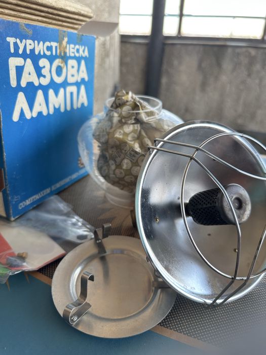 Ретро газова лампа