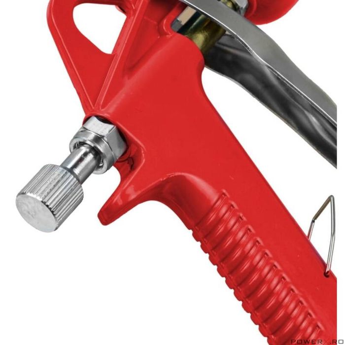 Pistol pneumatic pentru tencuiala, glet, vopsea 5 litri, Kraft