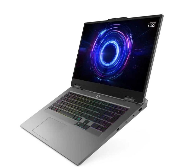 LENOVO LOQ GAMING 17IRX10 I7-13650HX 24/1TB 8GB RTX5060 17,3 luna grey