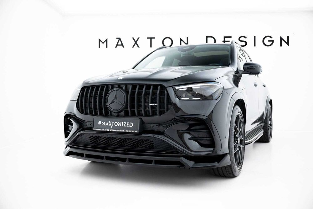 Prelungire Bara Fata Mercedes GLE Coupe C167 w167 Facelift(24+) Maxton