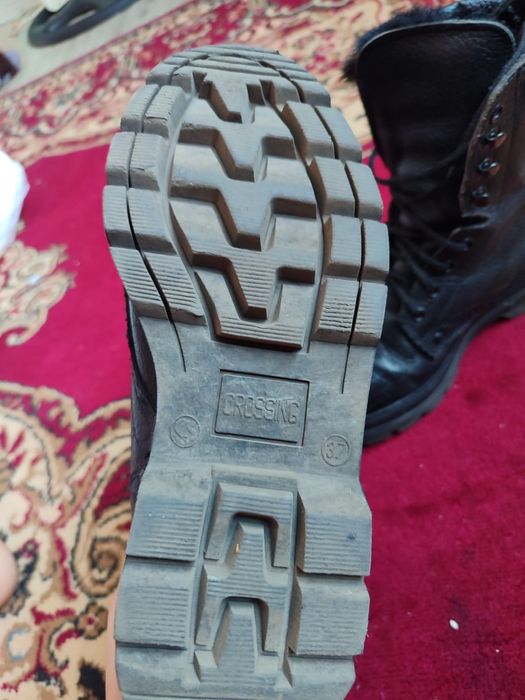 Берцы зимний женский