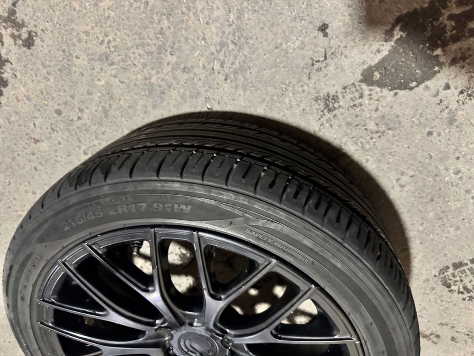 Diska balon jentra un 215/45 R17