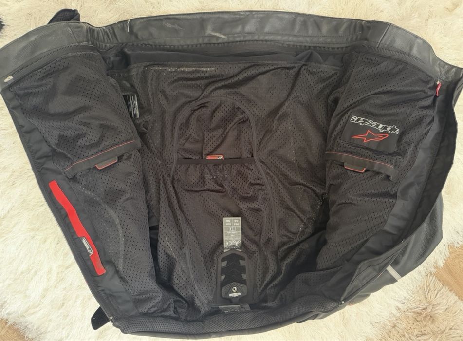 Geaca de piele Alpinestar GP FORCE