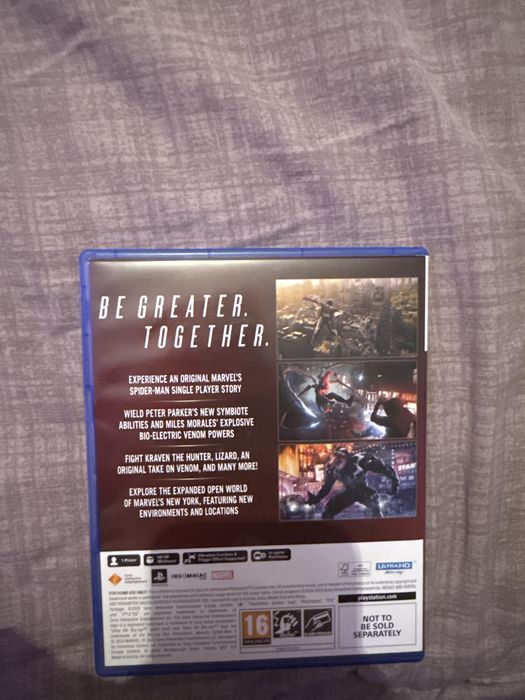 Spider-man 2 за playstation 5