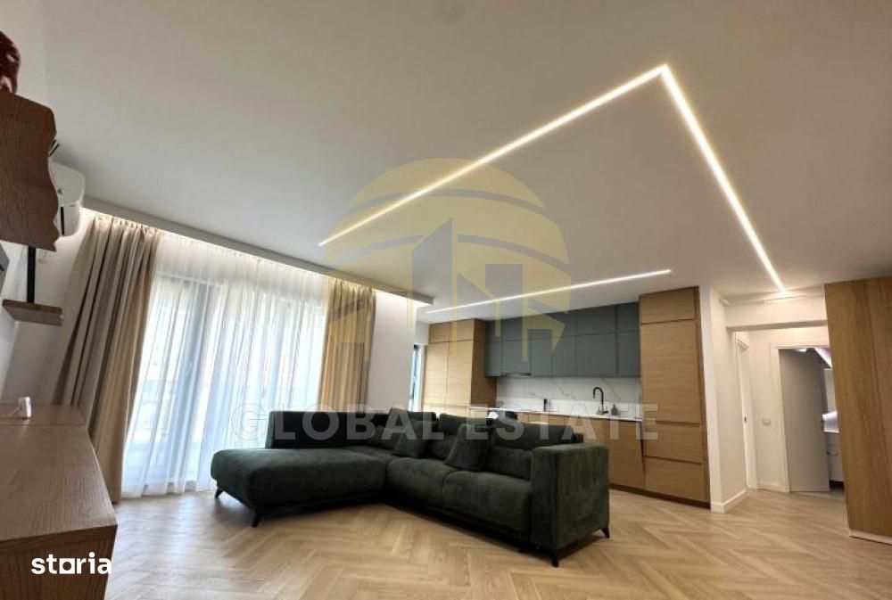 Inchiriere apartament 2 camere - Pipera | Centrala | Bloc Nou