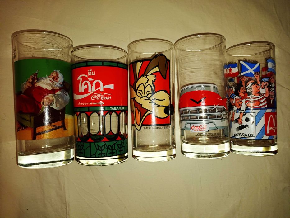 Кока Кола чаши за колекционери coca cola