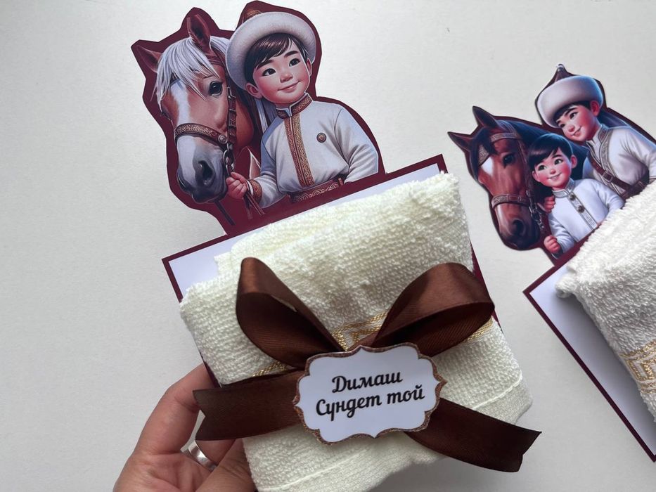 Тойбастарға тапсырыс қабылдаймын.