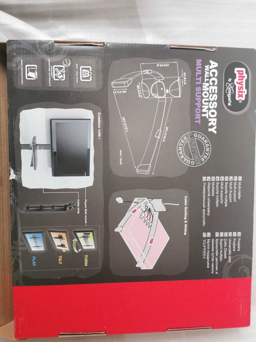 Стойка Vogels за тв декодер, рутер, конзола с монтаж