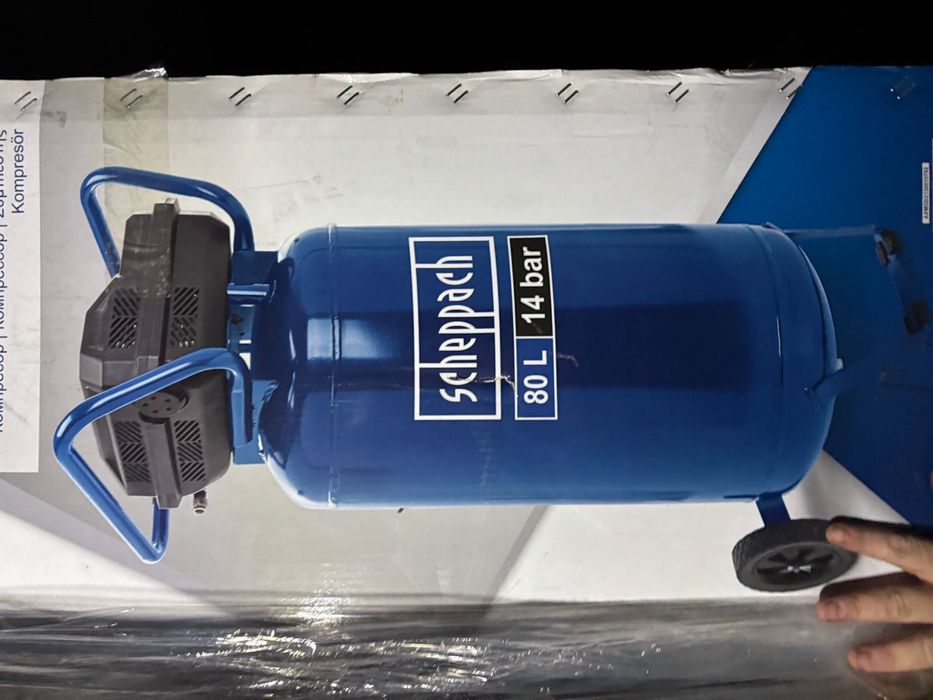 Compresor de aer 80L 14Bari fara ulei