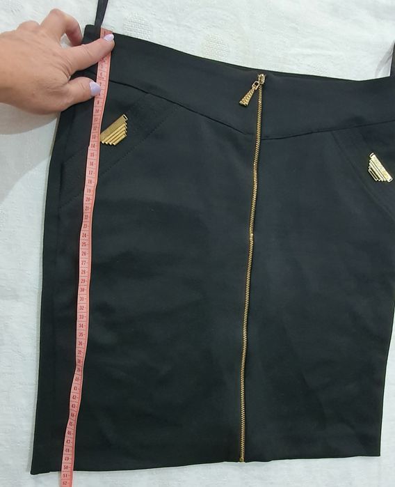 Юбка к школе, классика на замочке, наш размер 46