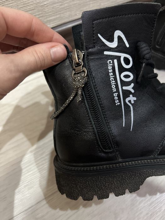 Продам сапожки осень-весна.