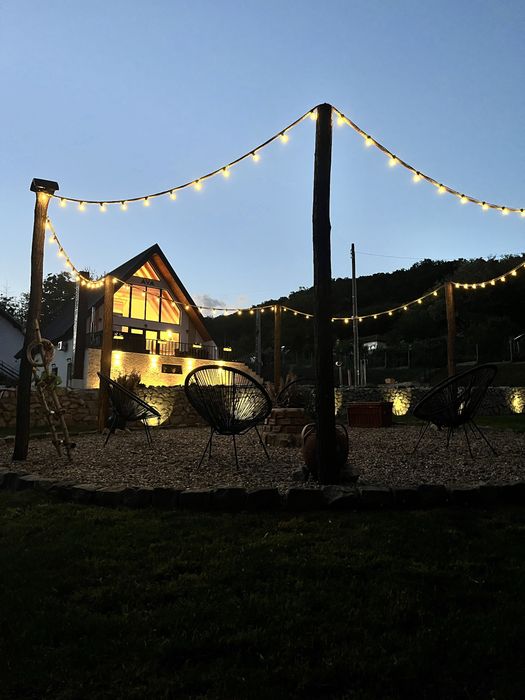 Cabana A-frame de inchiriat