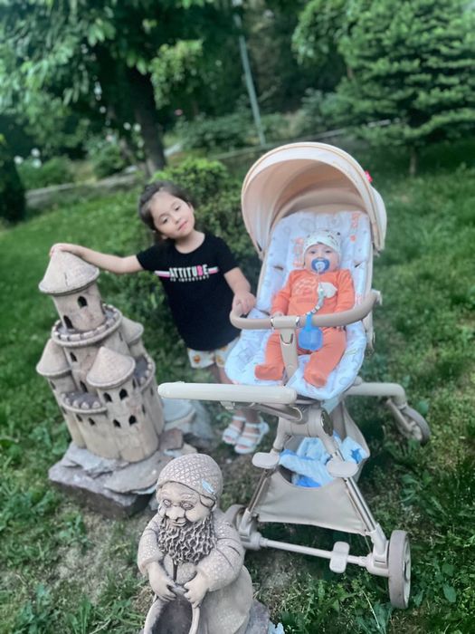 Шезлон Каляска Детский коврик