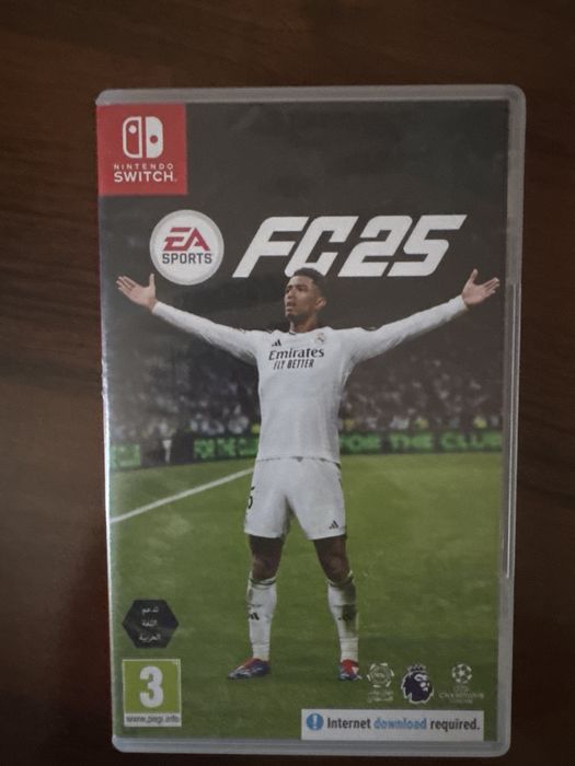 Fifa 25 nintendo switch