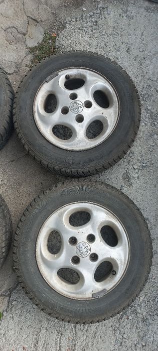 4х108 Джанти 14 и 175 70 14 Гуми  Като Нови
