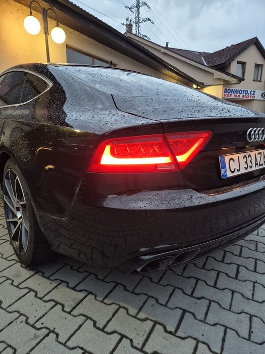 Audi A7 3.0 TDI Quattro | 290 CP | Ventilație | Padele| ACC | ABT