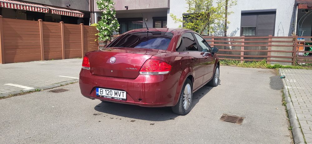 Vand FIAT LINEEA 2011, euro 5, 1.4 Benzina+GPL OMOLOGAT