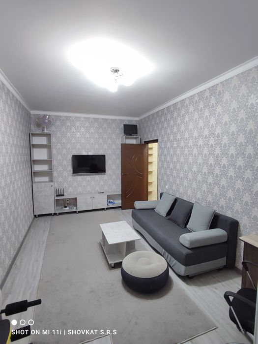 Яккасарайский район массив Кушбеги  1 в 2-х комнатная квартира