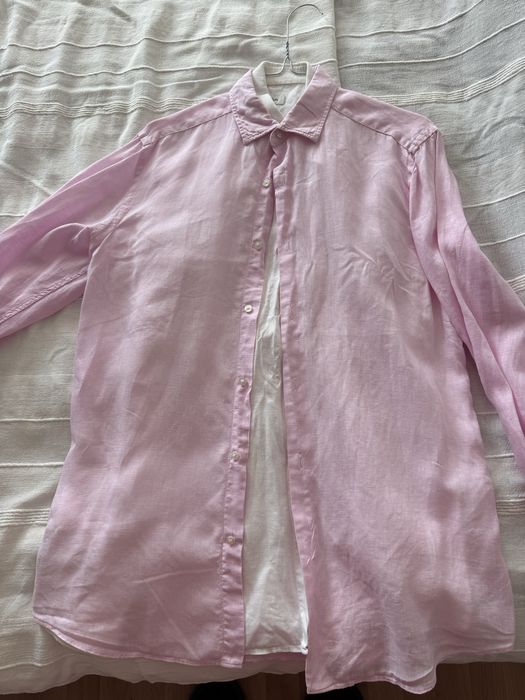 Massimo Dutti ленени ризи