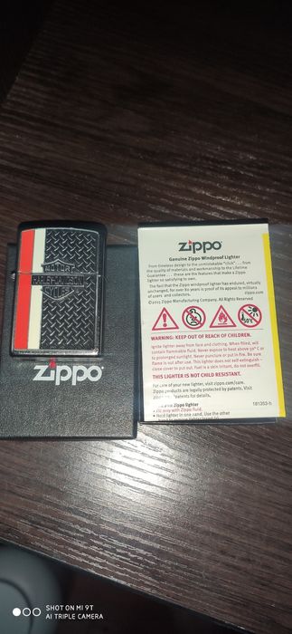 Zippo zajigalka orginal Amerkanskiy