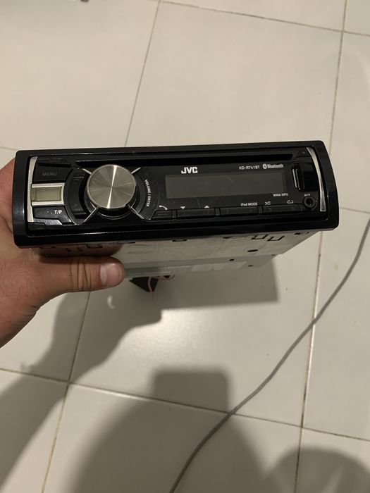 Авто Cd JVC Bluetooth