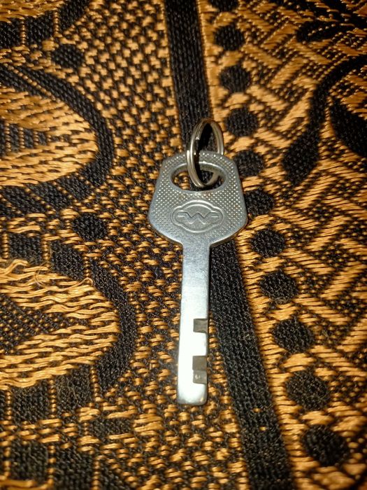 Замок навесной маленький