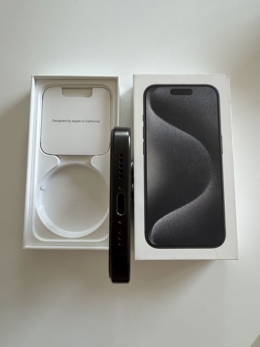 Iphone 15 pro 1TB black