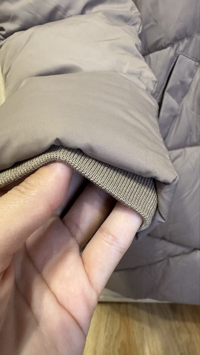 Пуховик женский, зима